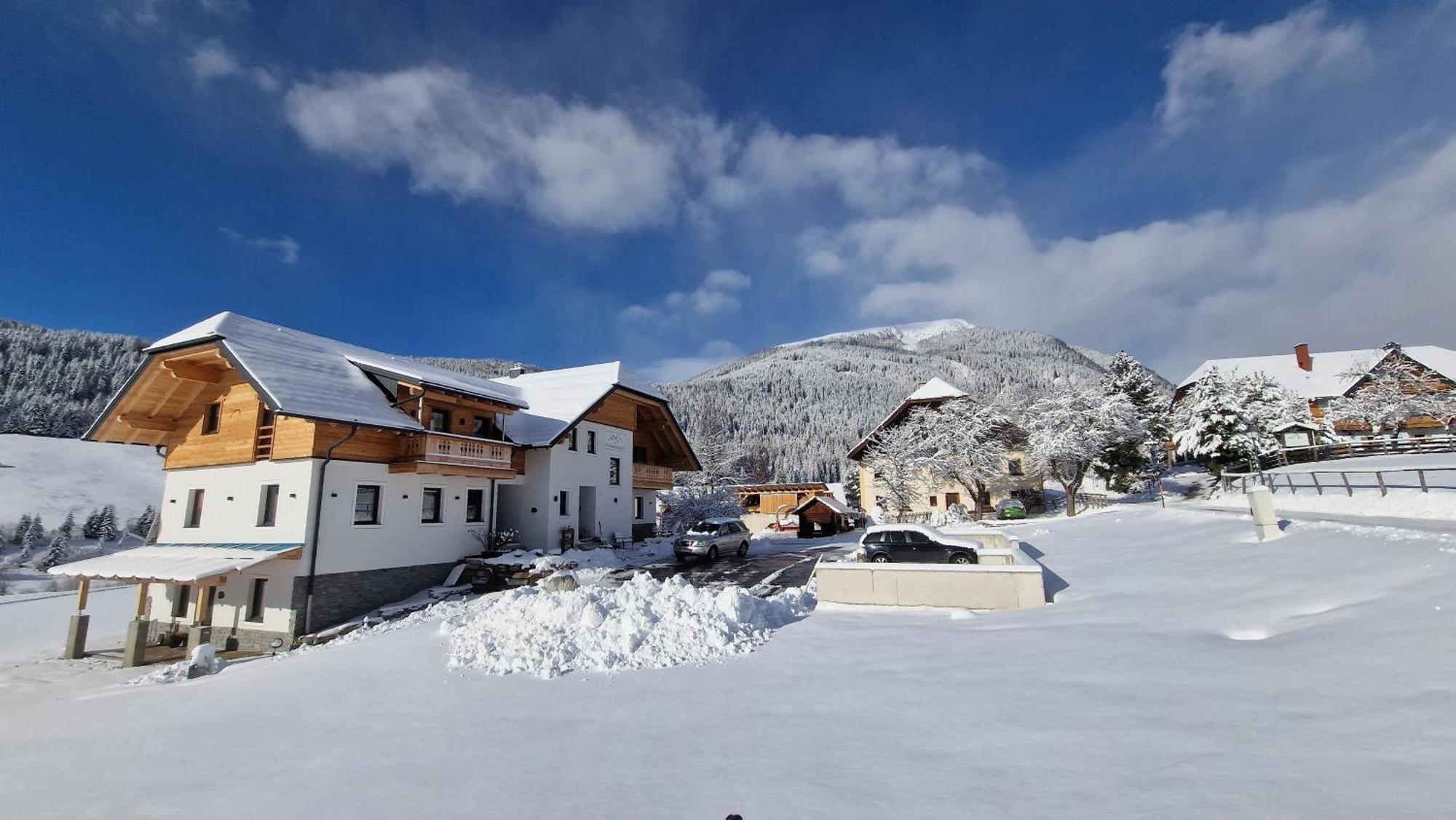 Apartamento Moamoosgut Goriach  Exterior foto